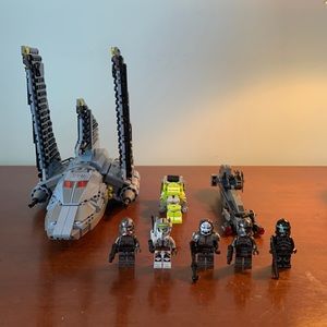 Lego Star Wars The Bad Batch Attack Shuttle 75314 good condition